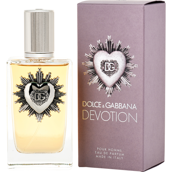 Dolce & Gabbana Devotion by Dolce & Gabbana, Eau De Parfum Spray 3.3 oz, image 1 of 2