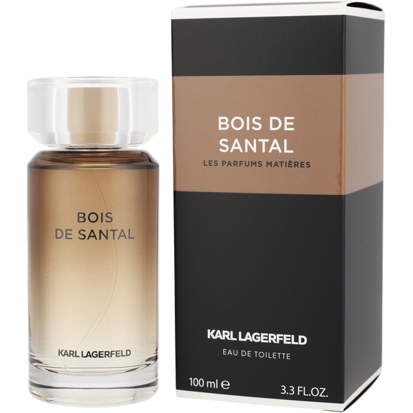 Karl Lagerfeld Bois Santal by Karl Lagerfeld, Eau De Toilette Spray 3.4 oz, image 1 of 2