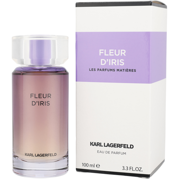 Karl Lagerfeld Fleur d'Iris by Karl Lagerfeld, Eau De Parfum Spray 3.4 oz