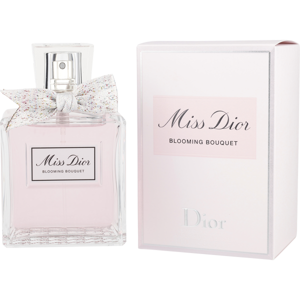Miss Dior Blooming Bouquet by Christian Dior, Eau De Toilette Spray (New Packaging) 3.4 oz, image 1 of 2