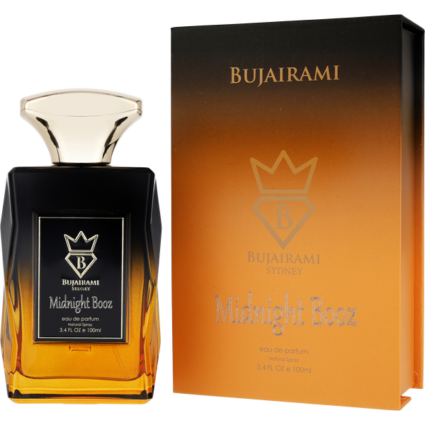 Bujairami Midnight Booz by Bujairami, Eau De Parfum Spray 3.4 oz, image 1 of 2