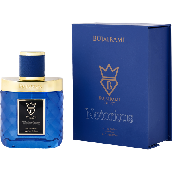 Bujairami Notorious by Bujairami, Eau De Parfum Spray 3.4 oz, image 1 of 2