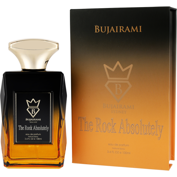 Bujairami The Rock Absolutely by Bujairami, Eau De Parfum Spray 3.4 oz, image 1 of 2