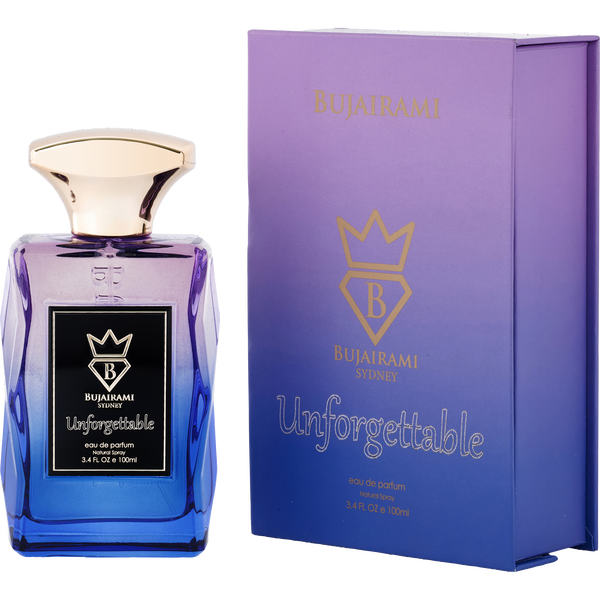 Bujairami Unforgettable by Bujairami, Eau De Parfum Spray 3.4 oz, image 1 of 2