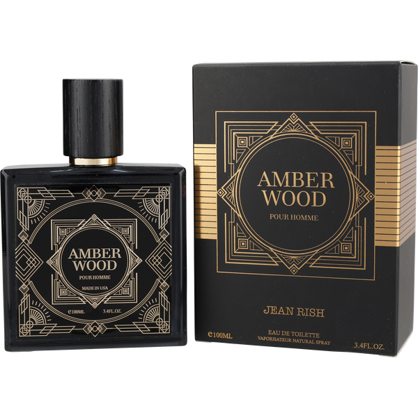 Jean Rish Amber Wood by Jean Rish, Eau De Toilette Spray 3.4 oz, image 1 of 2