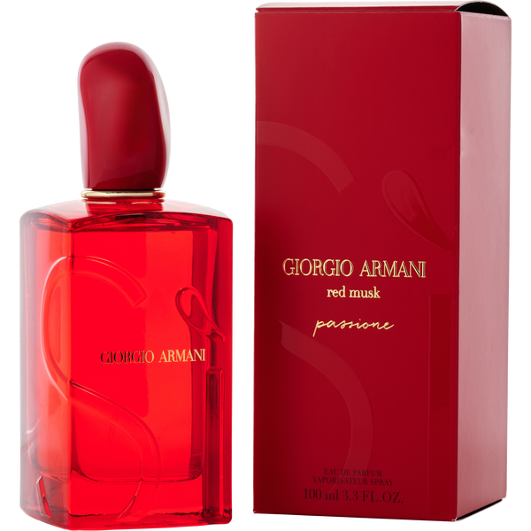 Armani Si Passione Red Musk by Giorgio Armani, Eau De Parfum Spray 3.3 oz, image 1 of 2