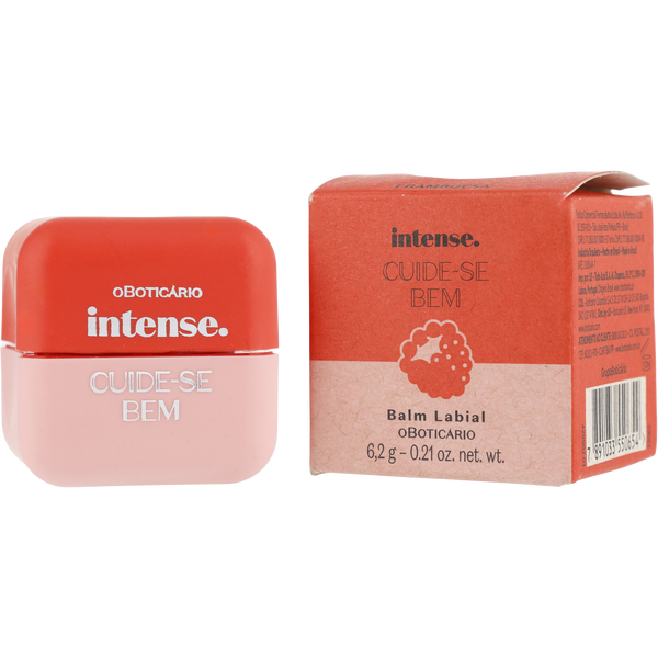 Cuide-Se Bem by Cuide-Se Bem, Feira Raspberry Lip Balm 6.2g/0.21oz