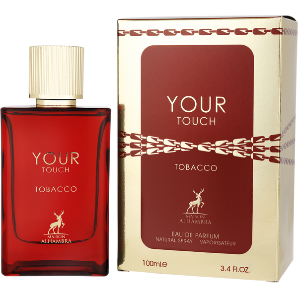 Maison Alhambra Your Touch Tobacco by Maison Alhambra, Eau De Parfum Spray 3.4 oz, image 1 of 2