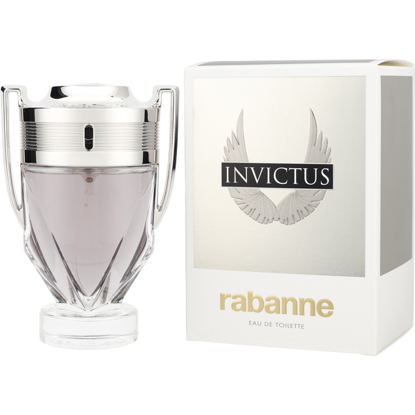 Invictus by Paco Rabanne, Eau De Toilette Spray (New Packaging) 3.4 oz, image 1 of 2