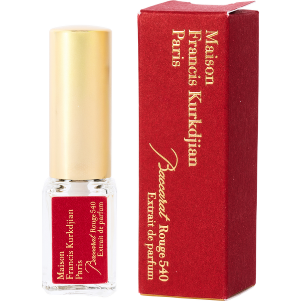 Maison Francis Kurkdjian Baccarat Rouge 540 by Maison Francis, Extrait De Parfum Mini 0.17 oz, image 1 of 2