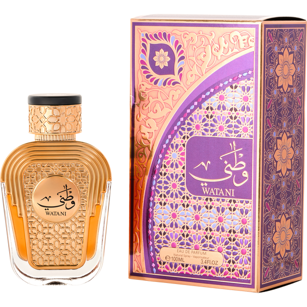 Al Wataniah Watani Purple by Al Wataniah, Eau De Parfum Spray 3.4 oz, image 1 of 2