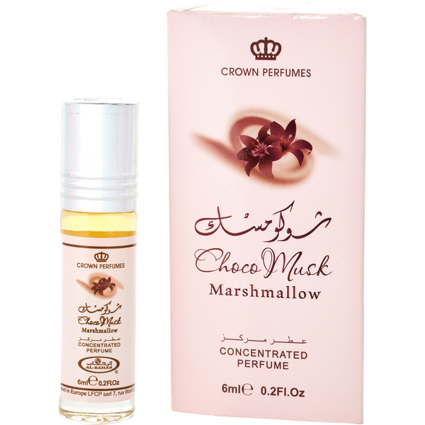 Al Rehab Choco Musk Marshmallow by Al Rehab, Concentrated Perfume Roll On Oil 0.2 oz, image 1 of 2