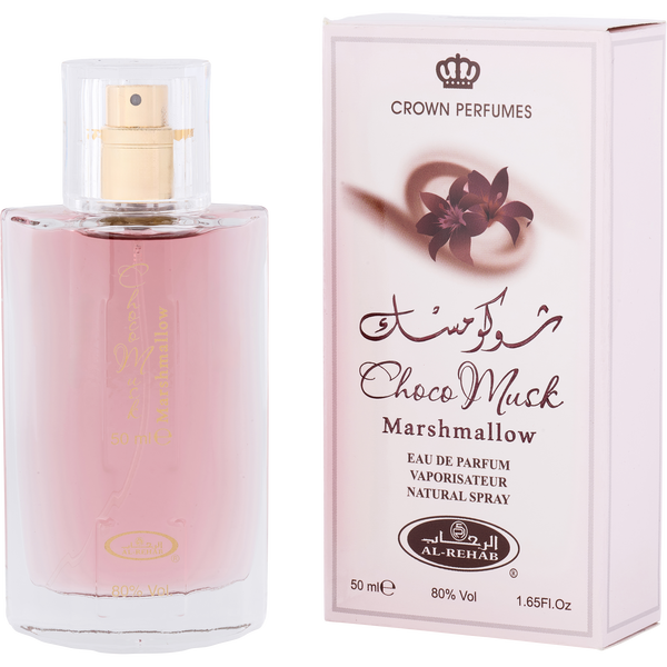 Al Rehab Choco Musk Marshmallow by Al Rehab, Eau De Parfum Spray 1.65 oz, image 1 of 2