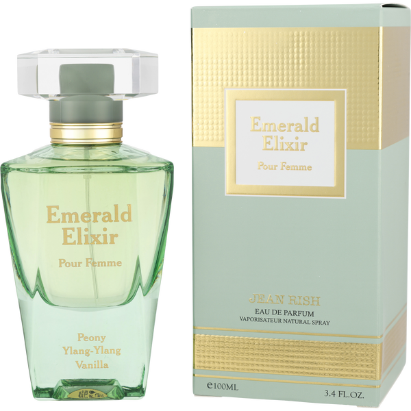 Jean Rish Emerald Elixir by Jean Rish, Eau De Parfum Spray 3.4 oz, image 1 of 2