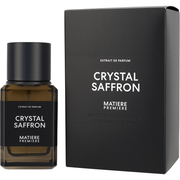 Matiere Premiere Crystal Saffron by Matiere Premiere, Extrait De Parfum Spray 3.4 oz, image 1 of 2