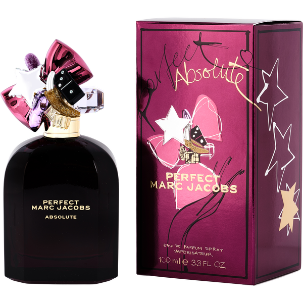 Marc Jacobs Perfect Absolute by Marc Jacobs, Eau De Parfum Spray 3.3 oz, image 1 of 2