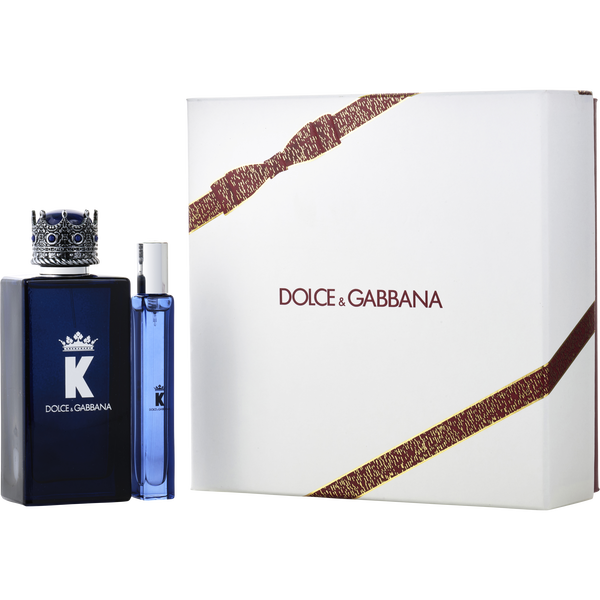 Dolce & Gabbana K by Dolce & Gabbana, Parfum Spray 3.3 oz & Eau De Parfum Spray 0.33 oz Mini, image 1 of 2