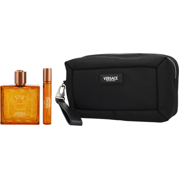 Versace Eros Najim by Gianni Versace, Parfum Spray 3.4 oz & Parfum Spray 0.34 oz & Bag, image 1 of 2