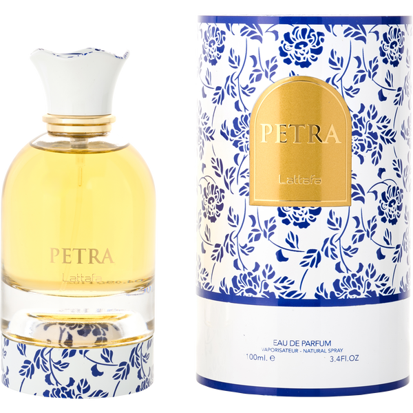 Lattafa Petra by Lattafa, Eau De Parfum Spray 3.4 oz, image 1 of 2