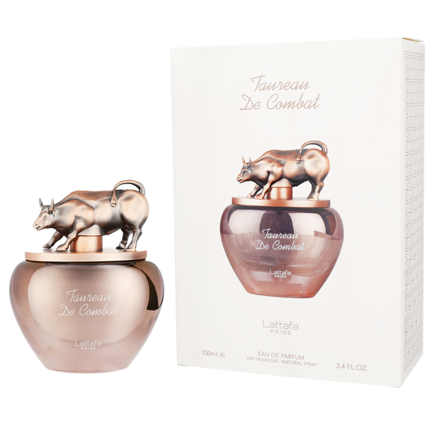 Lattafa Pride Taureau De Combat by Lattafa, Eau De Parfum Spray 3.4 oz, image 1 of 2