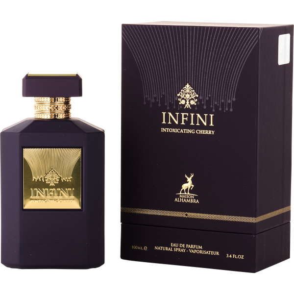 Maison Alhambra Infini Intoxicating Cherry by Maison Alhambra, Eau De Parfum Spray 3.4 oz, image 1 of 2