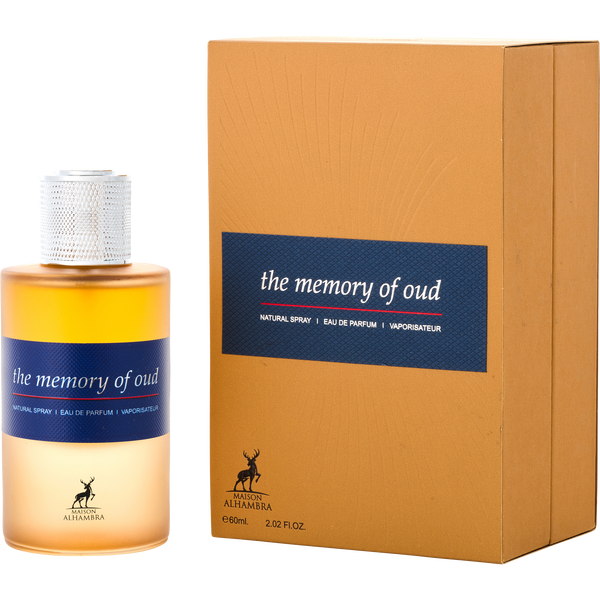 Maison Alhambra The Memory Of Oud by Maison Alhambra, Eau De Parfum Spray 2.02 oz, image 1 of 2