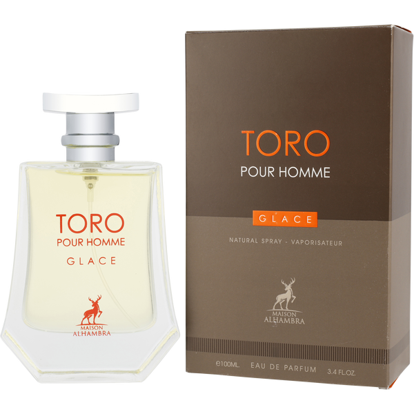 Maison Alhambra Toro Pour Homme Glace by Maison Alhambra, Eau De Parfum Spray 3.4 oz, image 1 of 2