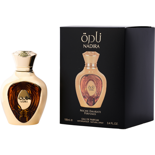Niche Emarati Nadira by Lattafa, Eau De Parfum Spray 3.4 oz, image 1 of 2