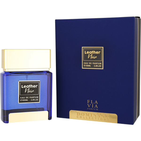 Flavia Leather Noir by Flavia, Eau De Parfum Spray (Dominant Collection) 3.4 oz, image 1 of 2