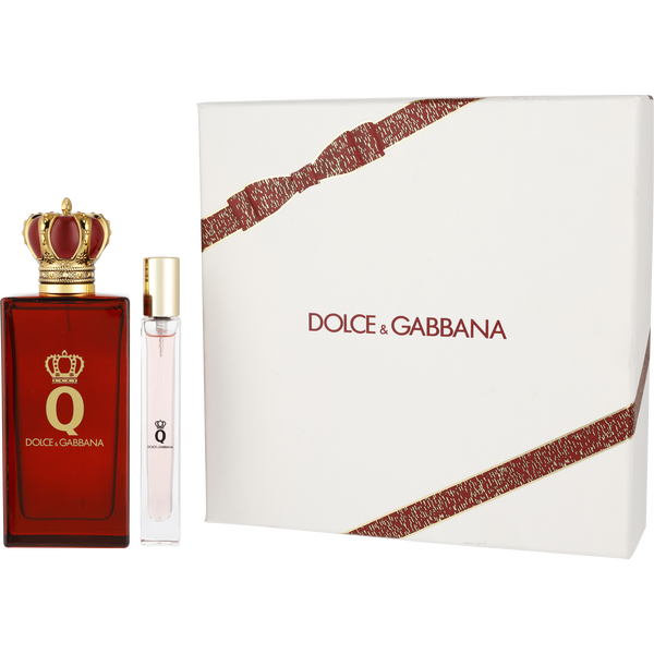 Dolce & Gabbana Q by Dolce & Gabbana, Parfum Spray 3.4 oz & Eau De Parfum Spray 0.34 oz Mini, image 1 of 2