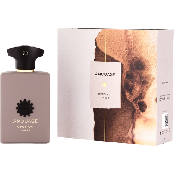 Amouage Library Opus Xvi Timber by Amouage, Eau De Parfum Spray 3.4 oz, image 1 of 2