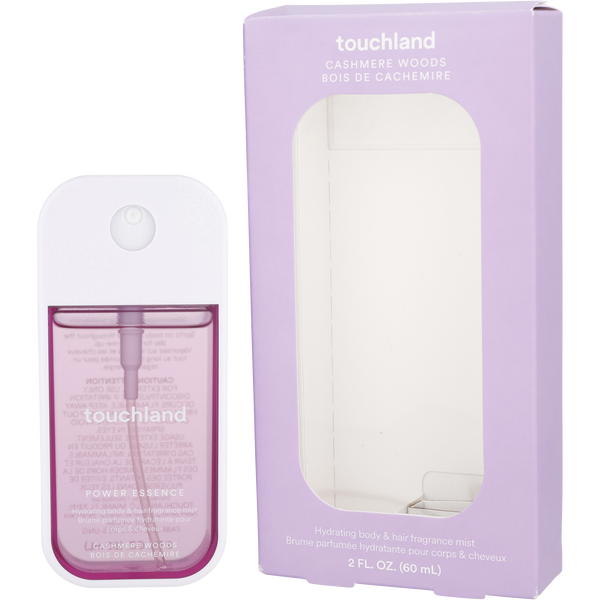 Touchland Cashmere Woods by Touchland, Body & Hair Fragrance Mist 2 oz, image 1 of 2