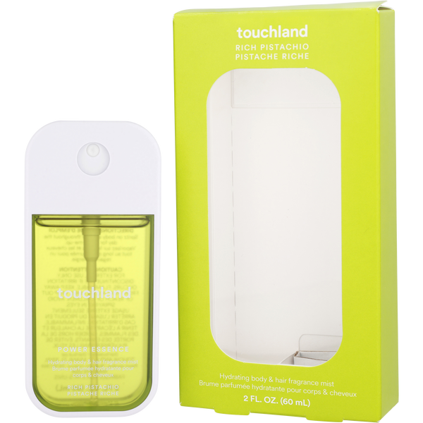 Touchland Rich Pistachio by Touchland, Body & Hair Fragrance Mist 2 oz, image 1 of 2