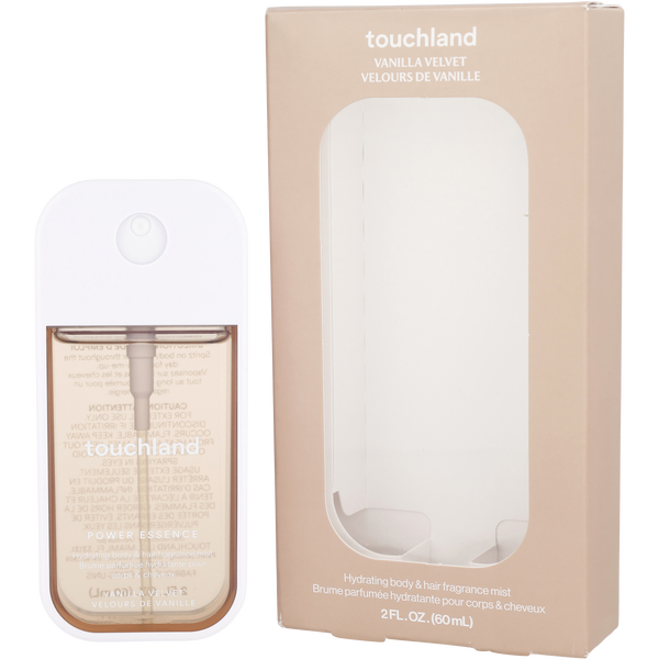 Touchland Vanilla Velvet by Touchland, Body & Hair Fragrance Mist 2 oz, image 1 of 2