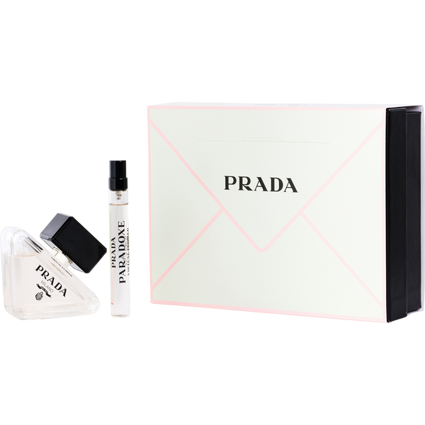 Prada Paradoxe Virtual Flower by Prada, Eau De Parfum Refillable Spray 1.6 oz & Eau De Parfum Spray 0.33 oz Mini, image 1 of 2