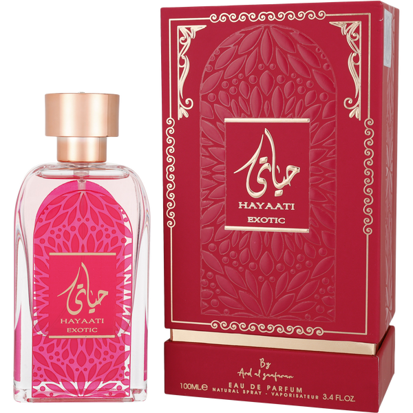 Ard Al Zaafaran Hayaati Exotic by Ard Al Zaafaran, Eau De Parfum Spray 3.4 oz, image 1 of 2