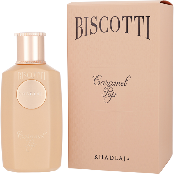 Khadlaj Biscotti Caramel Pop by Khadlaj, Extrait De Parfum Spray 3.4 oz, image 1 of 2