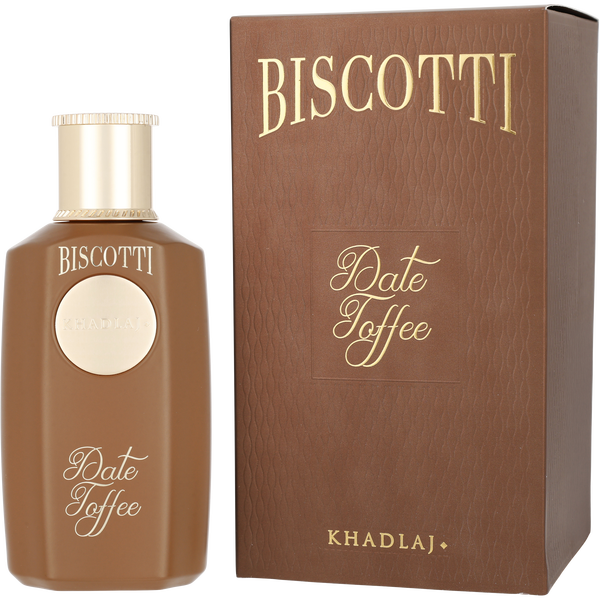 Khadlaj Biscotti Date Toffee by Khadlaj, Extrait De Parfum Spray 3.4 oz, image 1 of 2