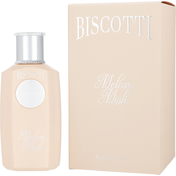 Khadlaj Biscotti Melon Misk by Khadlaj, Extrait De Parfum Spray 3.4 oz, image 1 of 2