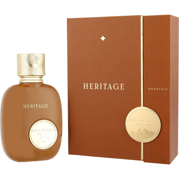 Khadlaj Khadlaj 25 Heritage by Khadlaj, Eau De Parfum Spray 3.4 oz, image 1 of 2