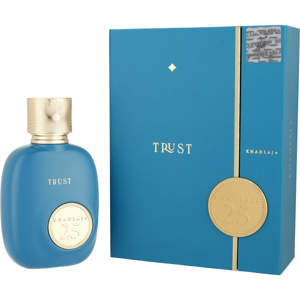 Khadlaj Khadlaj 25 Trust by Khadlaj, Eau De Parfum Spray 3.4 oz, image 1 of 2