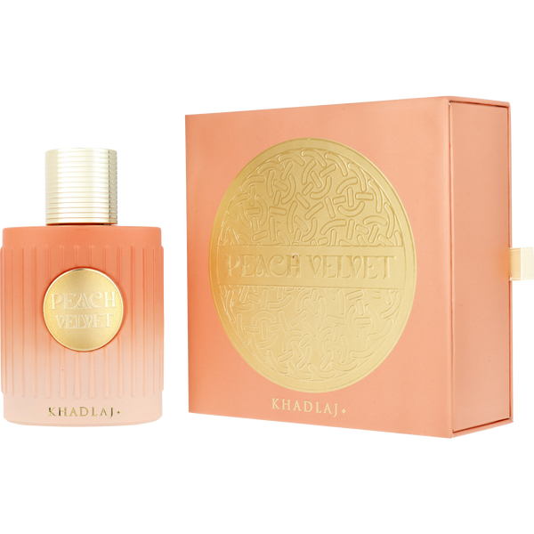 Khadlaj Peach Velvet by Khadlaj, Extrait De Parfum Spray 3.4 oz, image 1 of 2