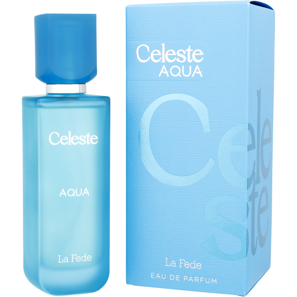 La Fede Celeste Aqua by Khadlaj, Eau De Parfum Spray 3.4 oz, image 1 of 2