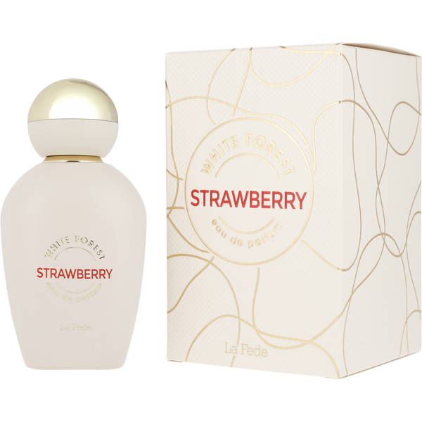 La Fede White Forest Strawberry by Khadlaj, Eau De Parfum Spray 3.4 oz, image 1 of 2