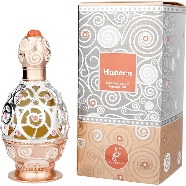 Khadlaj Haneen Rosegold by Khadlaj, Concentrated Perfume Oil 0.68 oz, image 1 of 2