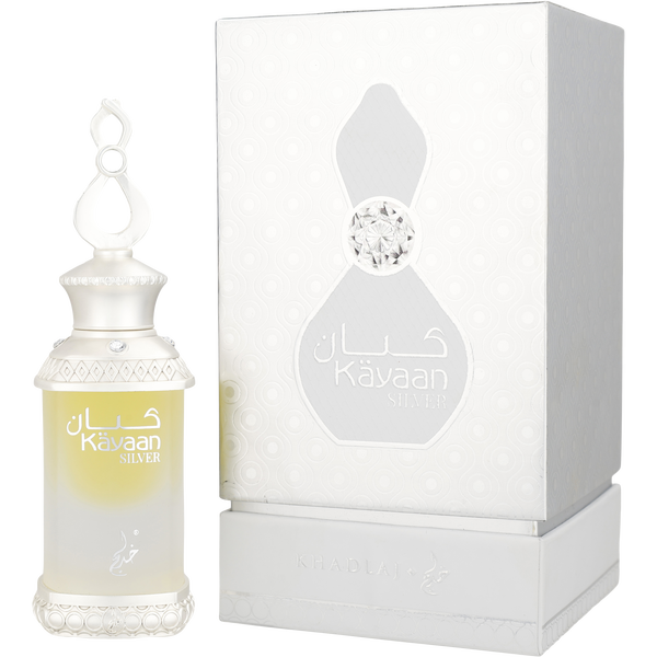 Khadlaj Kayaan Silver by Khadlaj, Concentrated Perfume Oil 0.68 oz, image 1 of 2