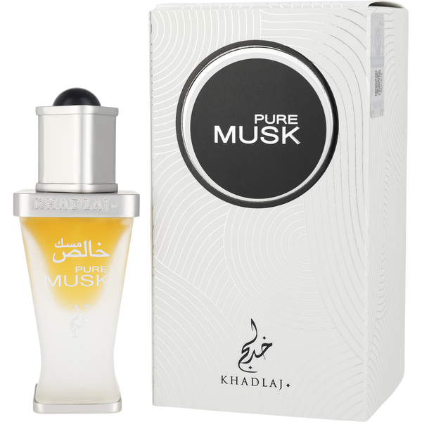 Khadlaj Pure Musk by Khadlaj, Concentrated Perfume Oil 0.68 oz, image 1 of 2