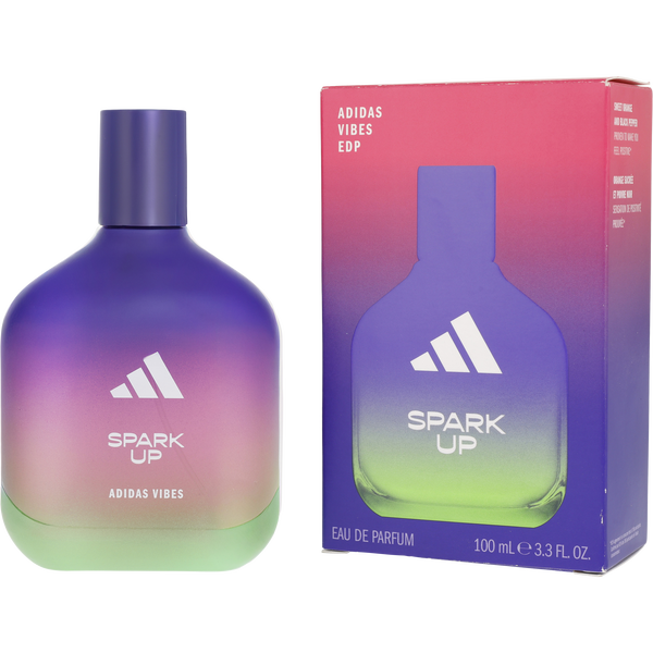 Adidas Vibes Spark Up by Adidas, Eau De Parfum Spray 3.3 oz, image 1 of 2