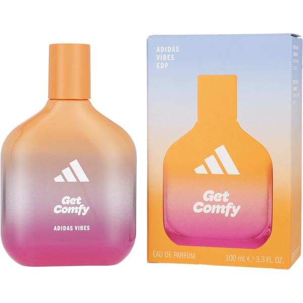 Adidas Vibes Get Comfy by Adidas, Eau De Parfum Spray 3.3 oz, image 1 of 2