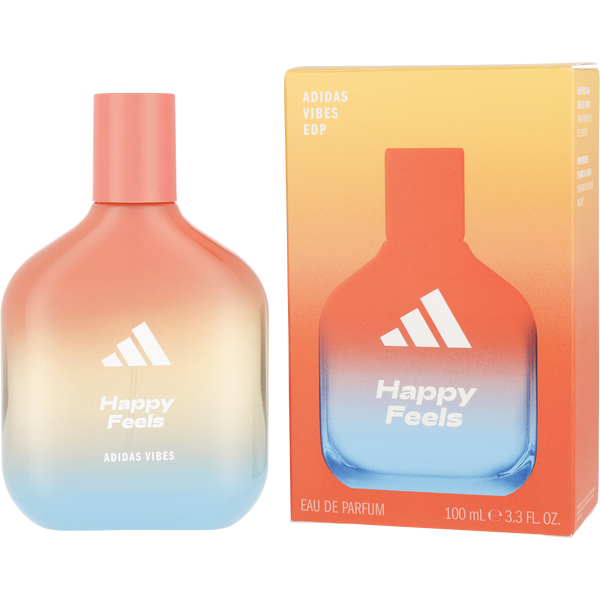 Adidas Vibes Happy Feels by Adidas, Eau De Parfum Spray 3.3 oz, image 1 of 2